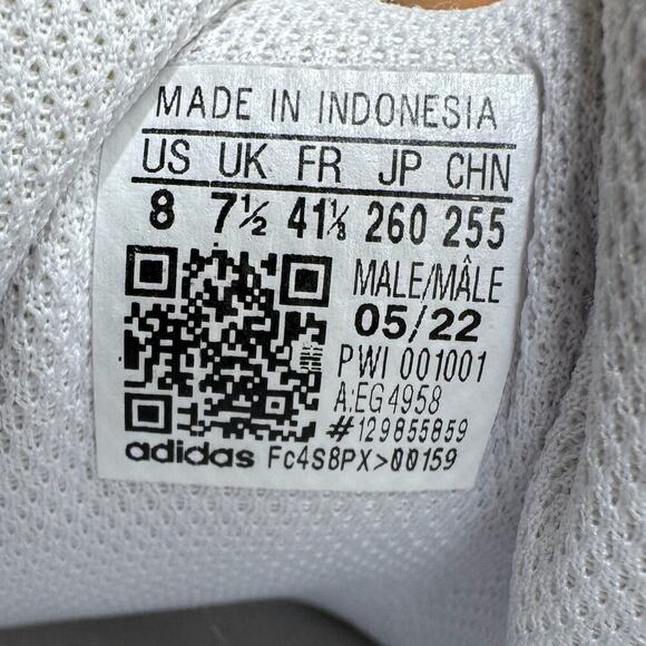 ADIDAS Originals Superstar Foundation Sneakers in White/Black - Picture 6 of 8